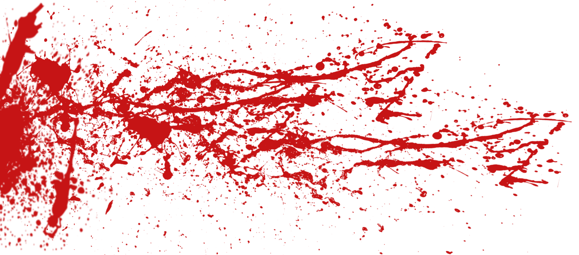 Homigrad blood splatter decoration