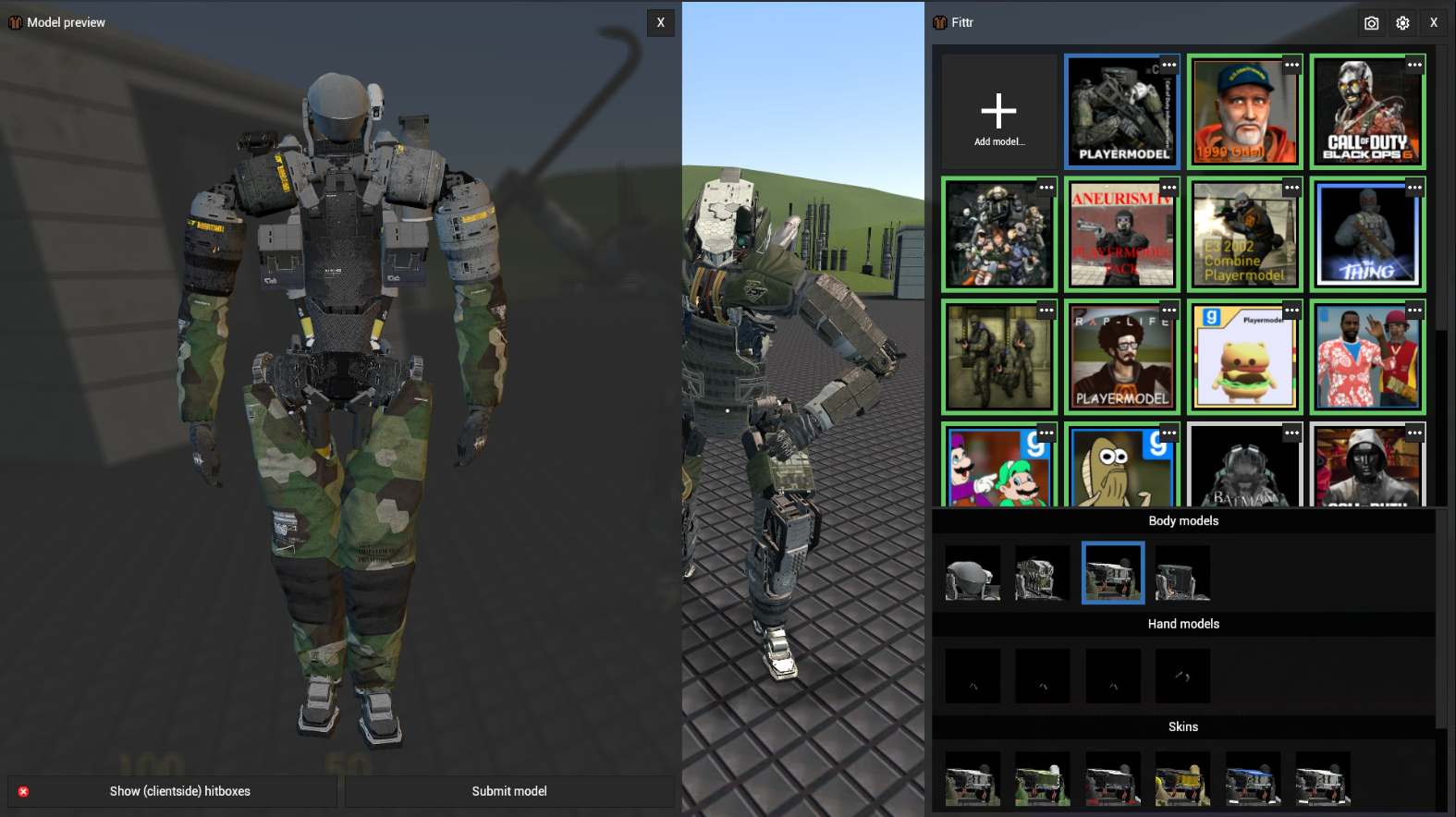 Exclusive Weapons