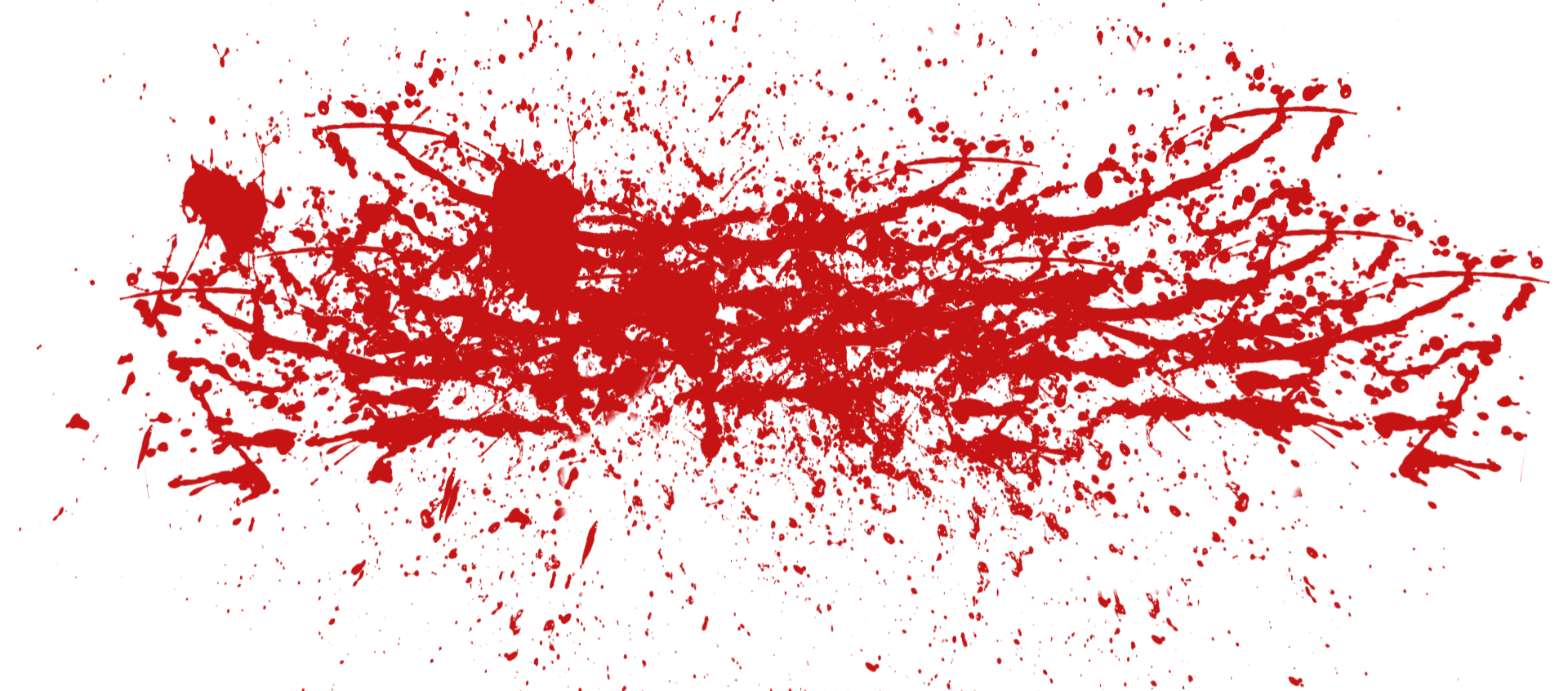 Gamemode section blood splatter decoration