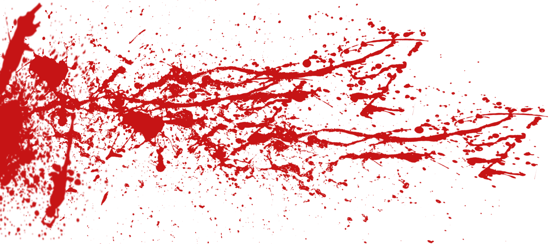 Homigrad blood splatter decoration