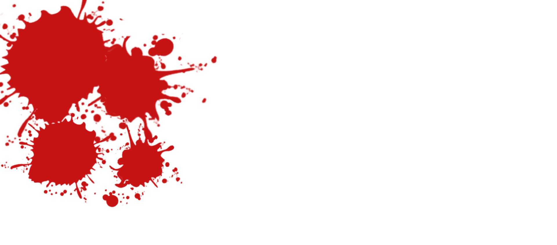 Gore system blood splatter decoration