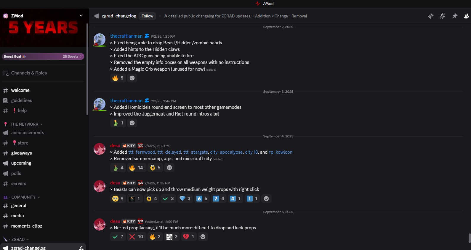 ZMOD Discord Community